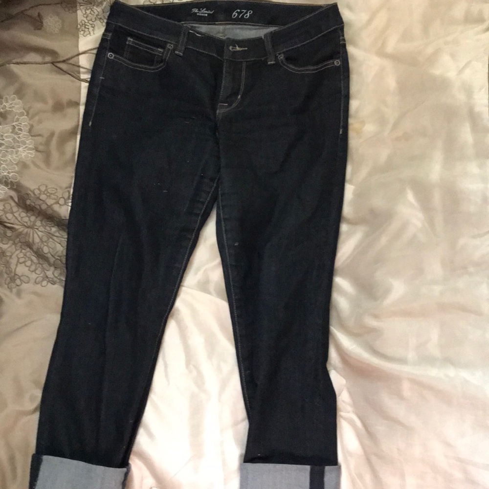 Dark wash jeans